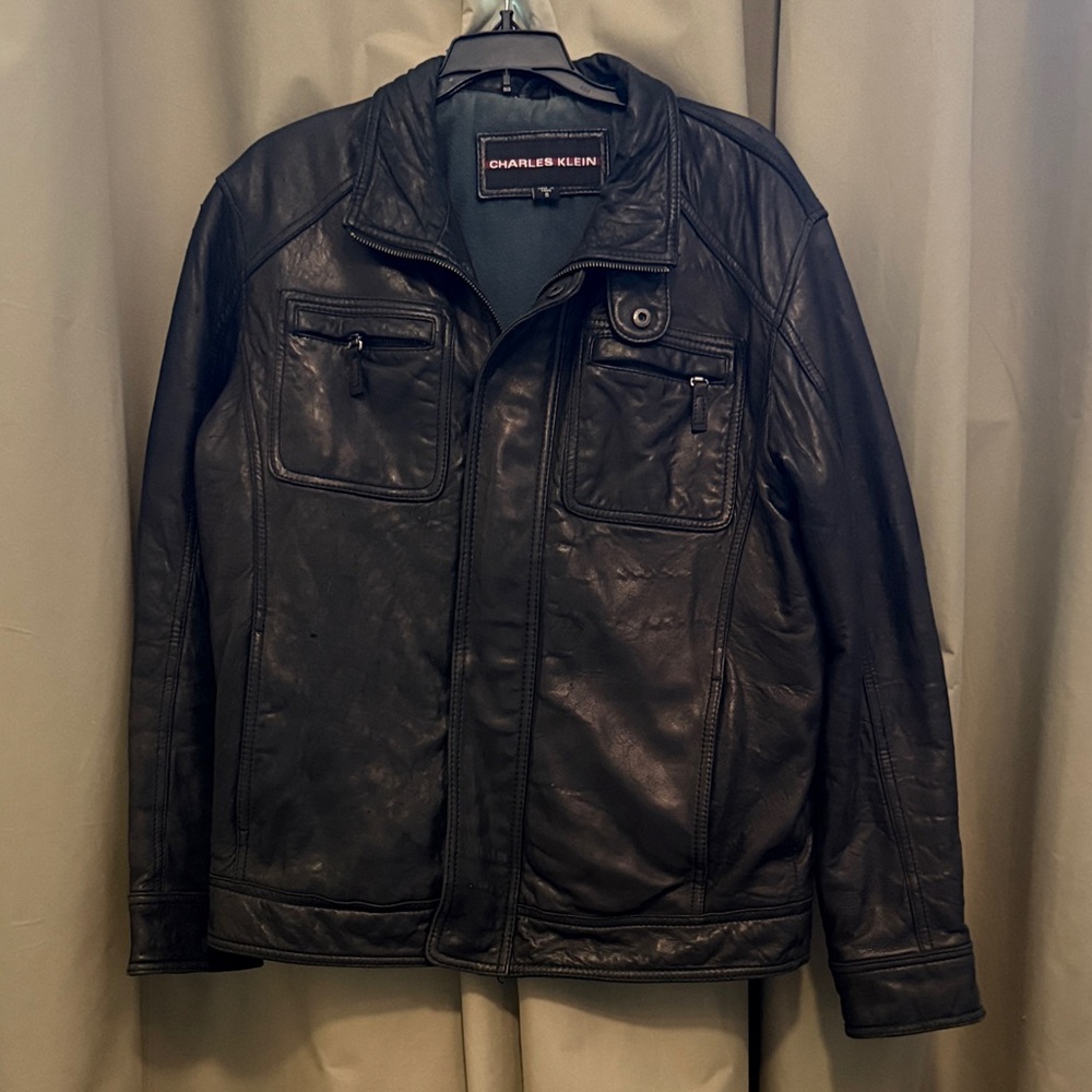 Black Leather Jacket